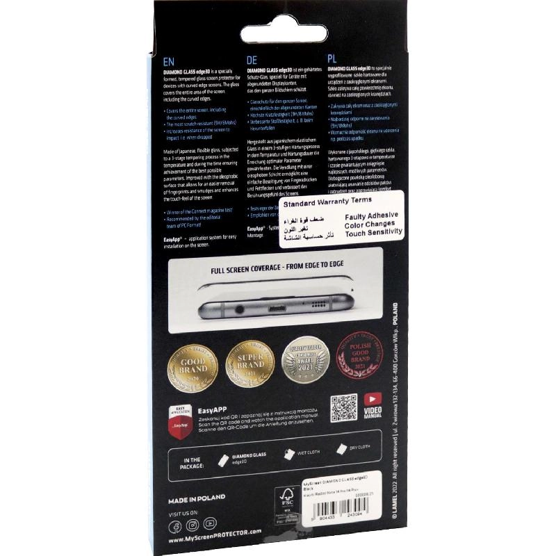 Diamond Glass Screen Protector for Honor 400 Pro