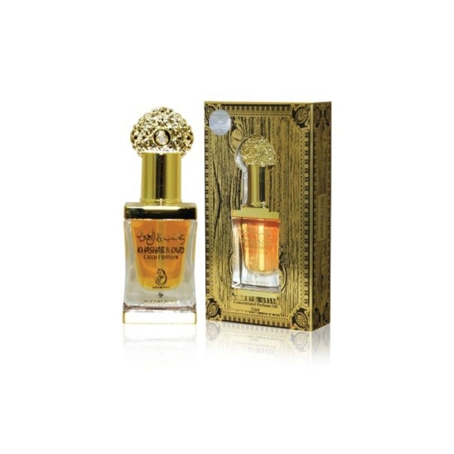 Arabiyat Khashab & Oud Gold - 12ml