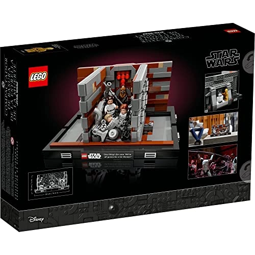 Star Wars LEGO Death Star Trash Compactor Diorama (75339)