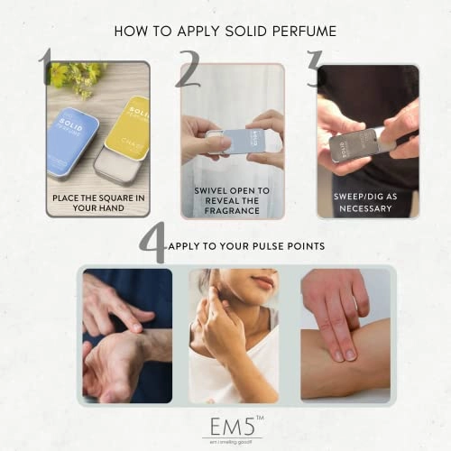 Ganymede - Solid Perfume + G Oud - Solid Perfume
