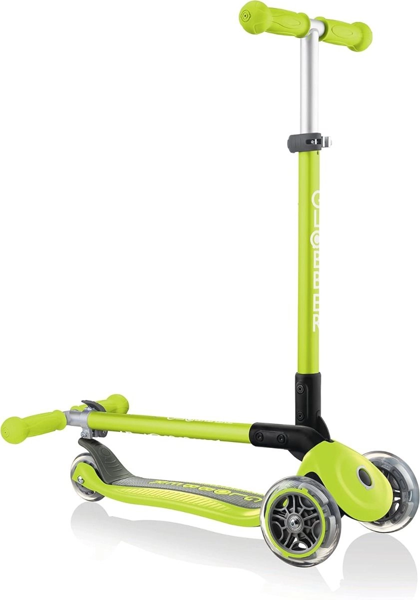 Primo Foldable Lights Kick Scooter – LED Foldable