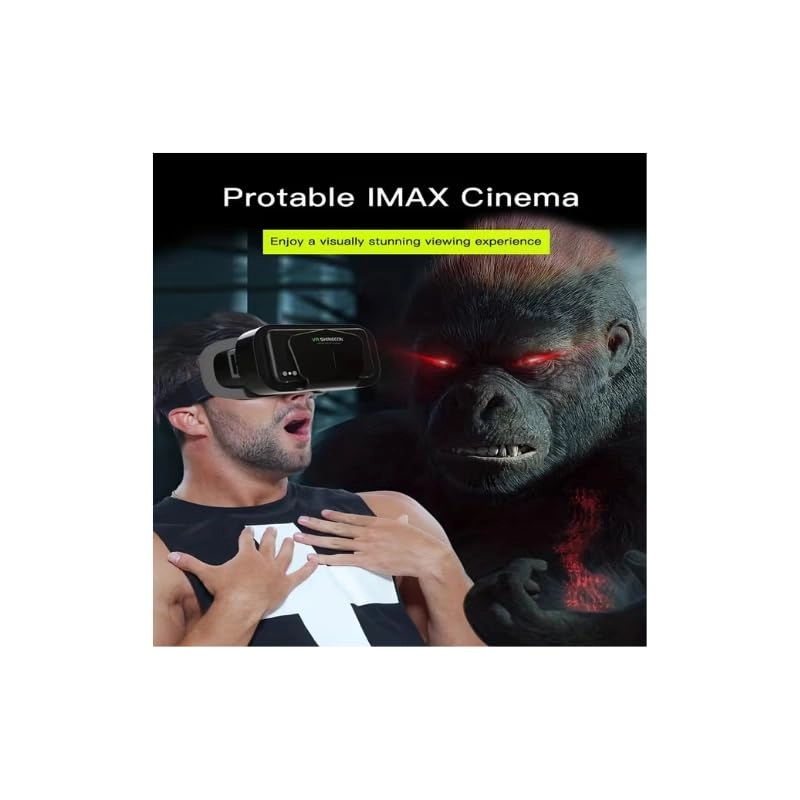 Promass VR Headset - Black 4.7-7.2 inch