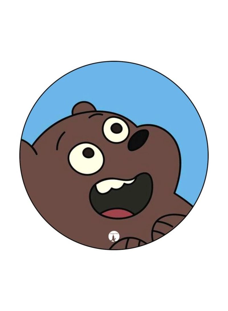 We Bare Bears Printed Mouse Pad