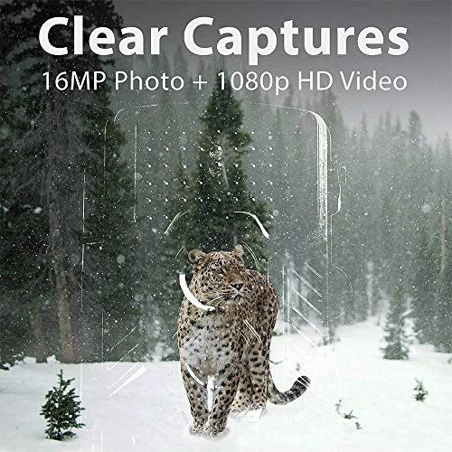 Trail Camera Dual-Lens - 20MP