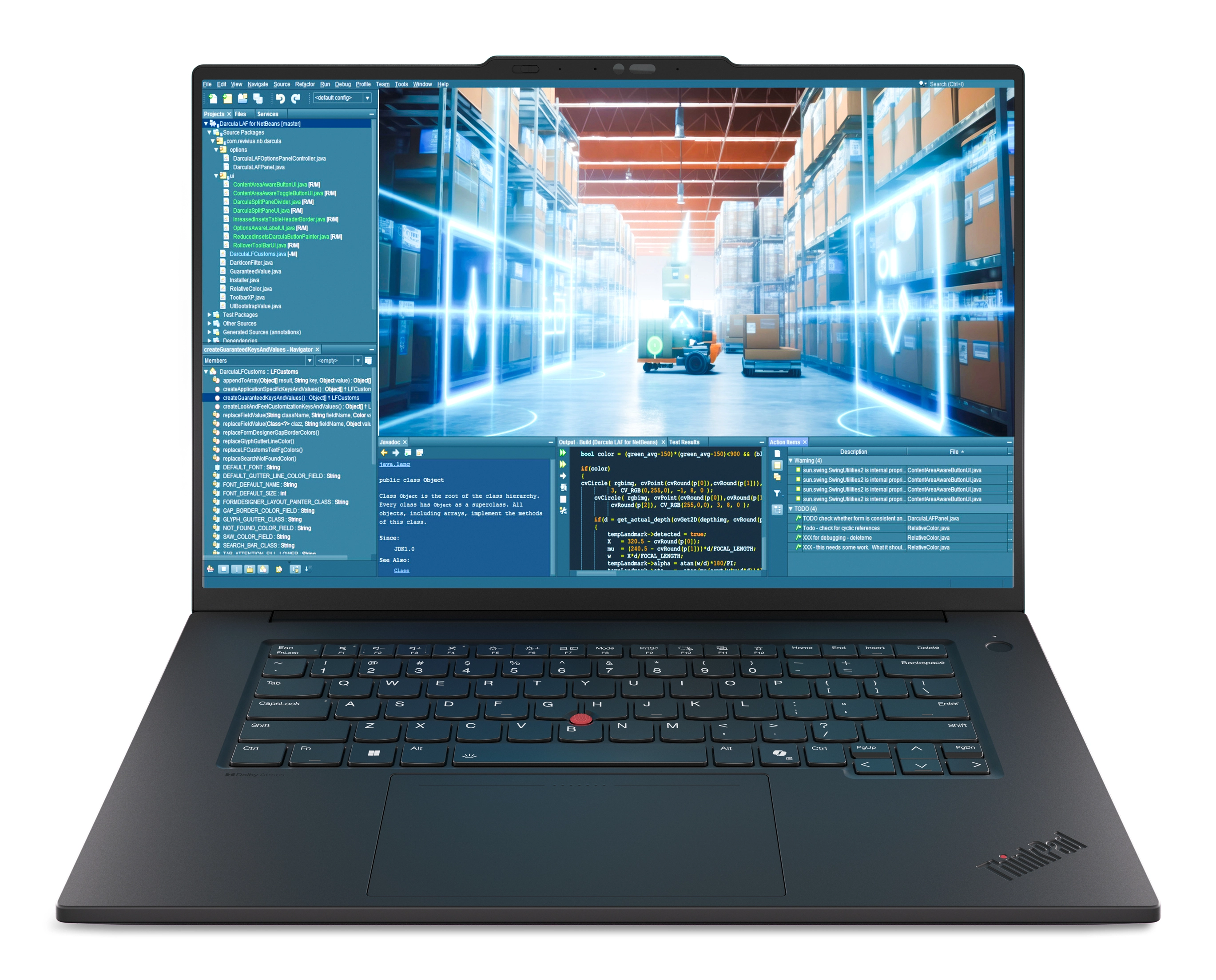 Thinkpad P1 GEN 7 - 16'' Core Ultra 7 165H vPro 64GB DDR5 1TB SSD