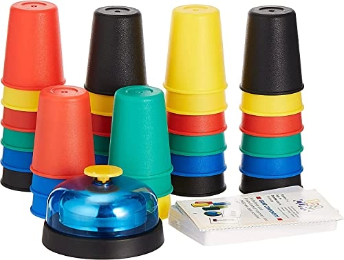 Speed Cups - 123 Cups (English and Arabic)