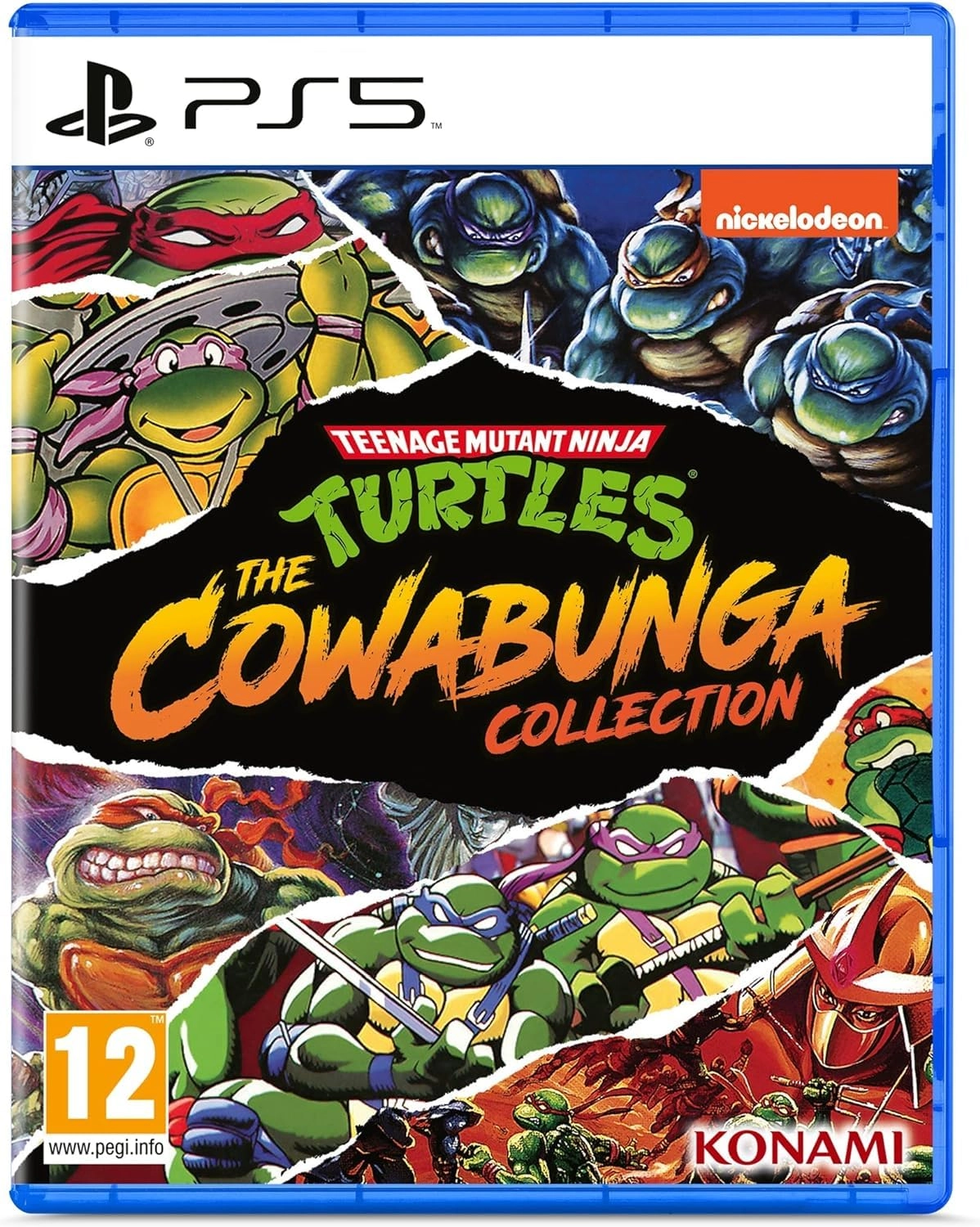 Teenage Mutant Ninja Turtles: The Cowabunga Collection Single - PlayStation 5