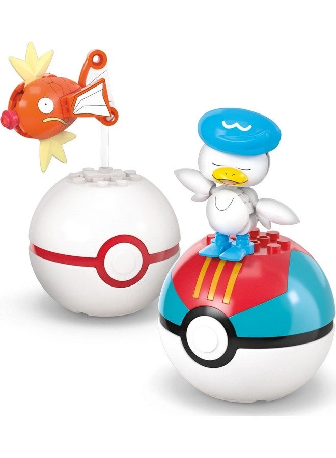 Pokémon Action Figure - Water-Type Trainer Team 2 Inches Tall