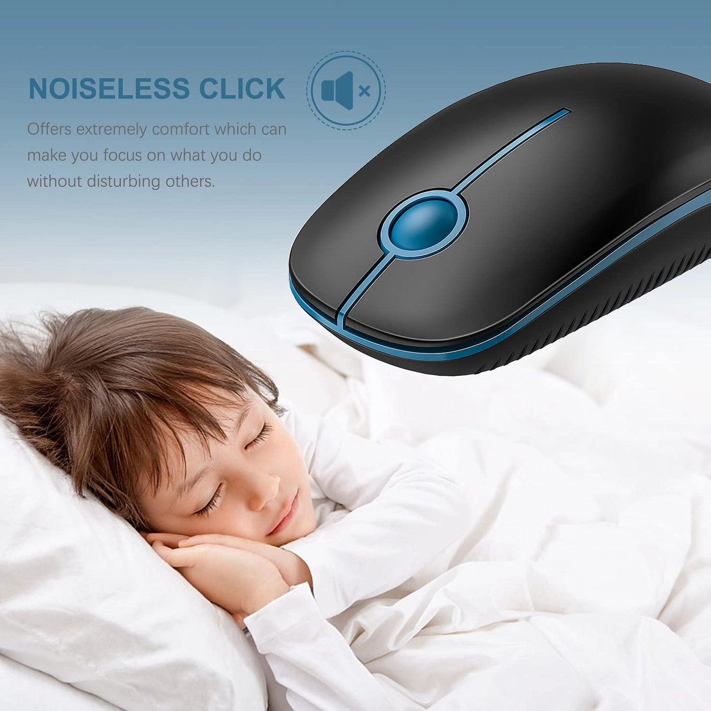 Slim Portable Mouse - Wireless