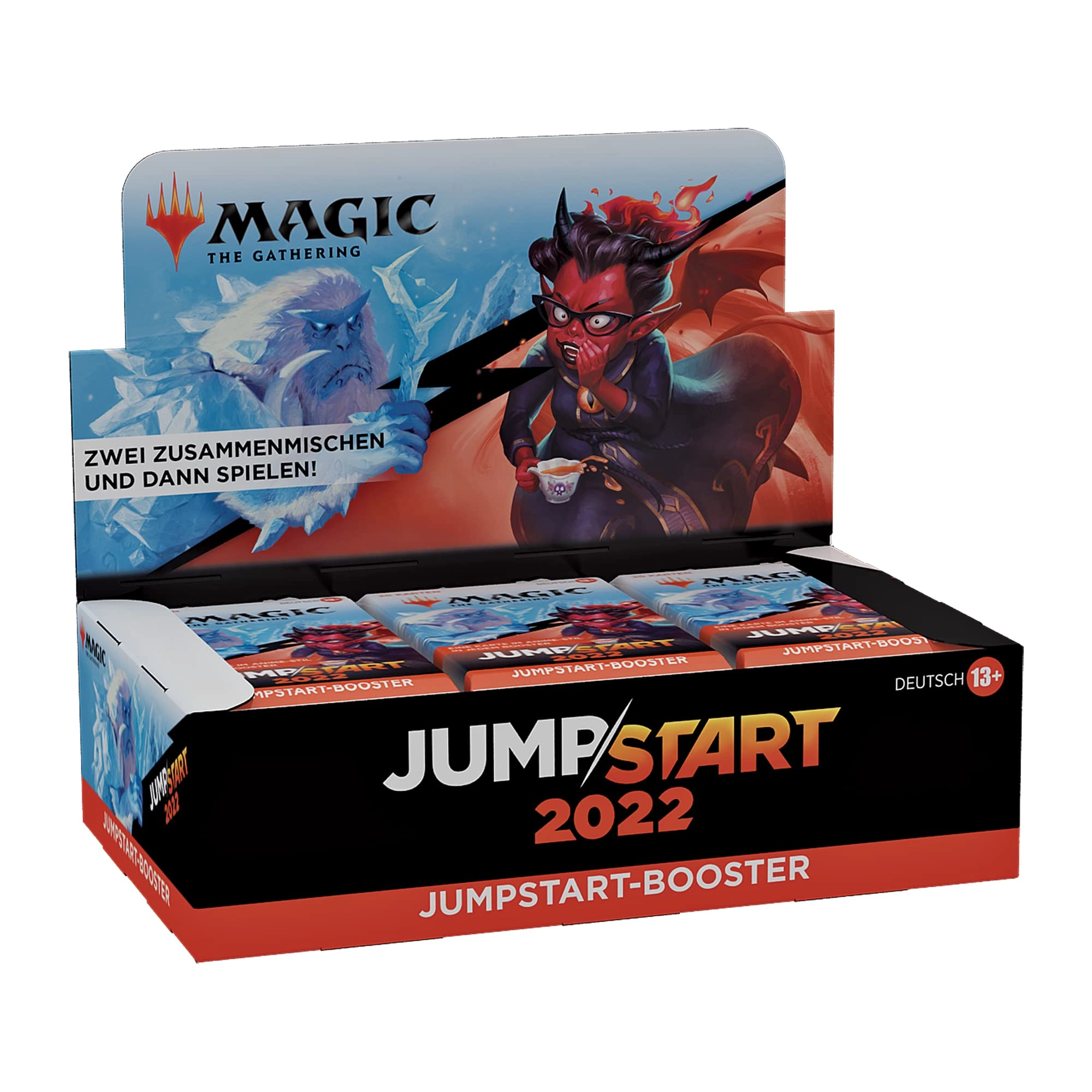 Wizards of the Coast Magic: The Gathering: Jumpstart 2022 (German)