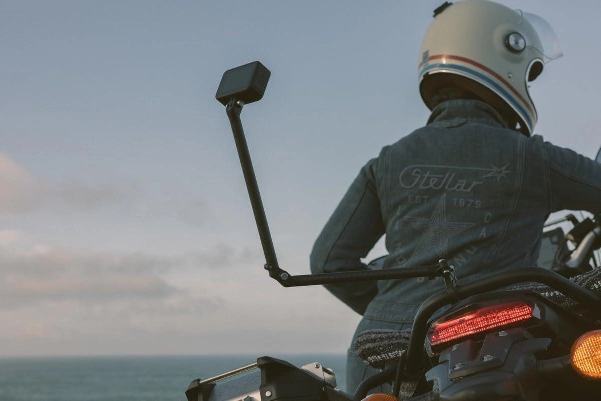 Boom + Bar Mount - carbon fiber 10-21 inches