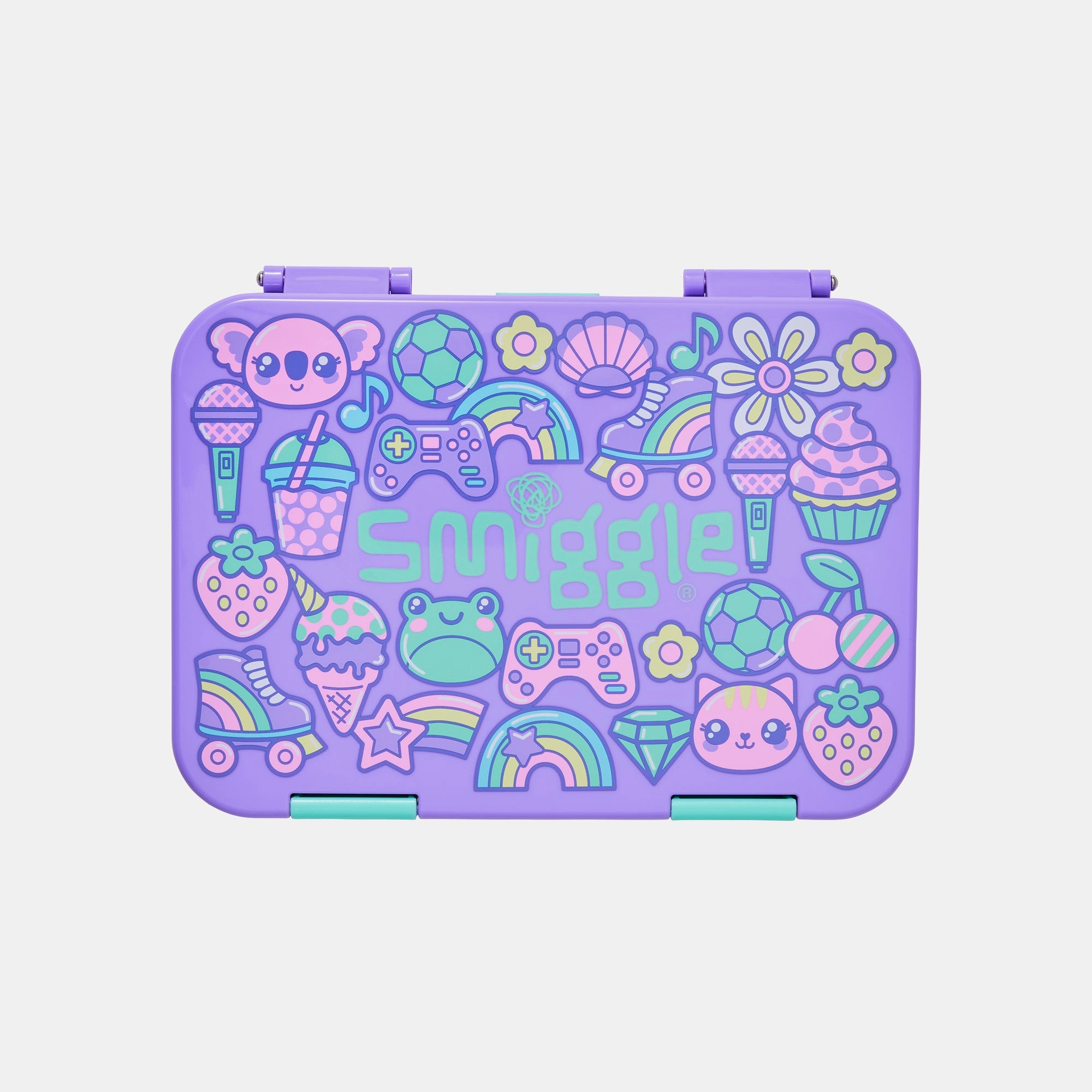Smiggle Curious Bento Lunchbox - 758 Ml