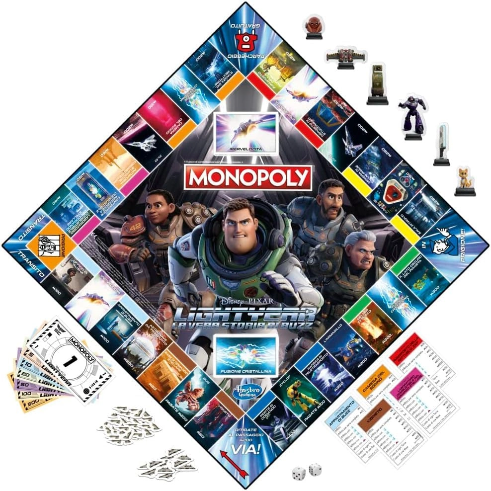 Monopoly: Buzz L'eclair