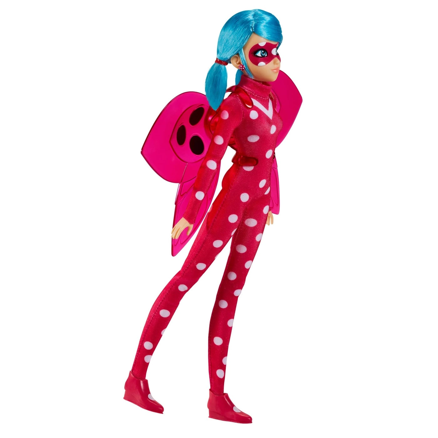Marinette Fashion Doll - 26cm Articulated Superhero Cosmobug