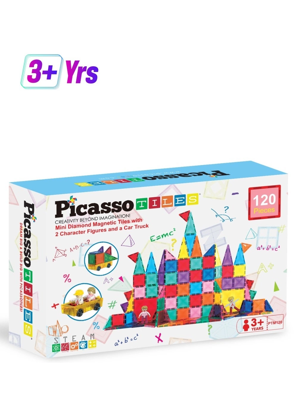 Mini Diamond - 120pcs