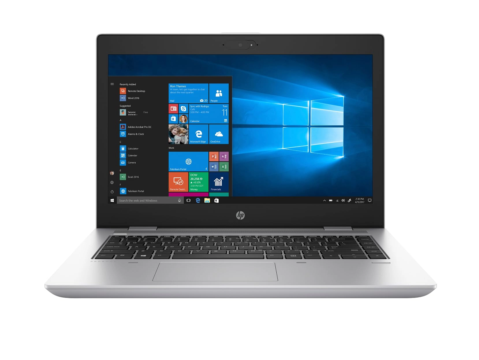 HP (Renewed) ProBook 640 G4 - 14'' i5-8250U 16GB DDR4 256GB SSD