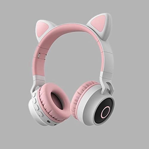 Kids Headphones Cat Ear Wireless Headphone