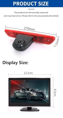 Rear View Camera - Night vision Wired High resolution