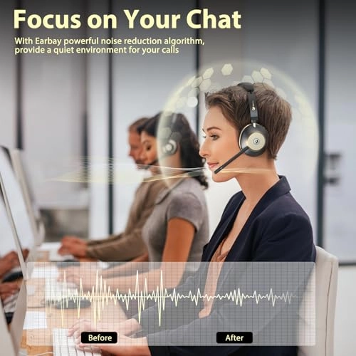 DE-AJ-BT881CD-HJ Wireless Headset