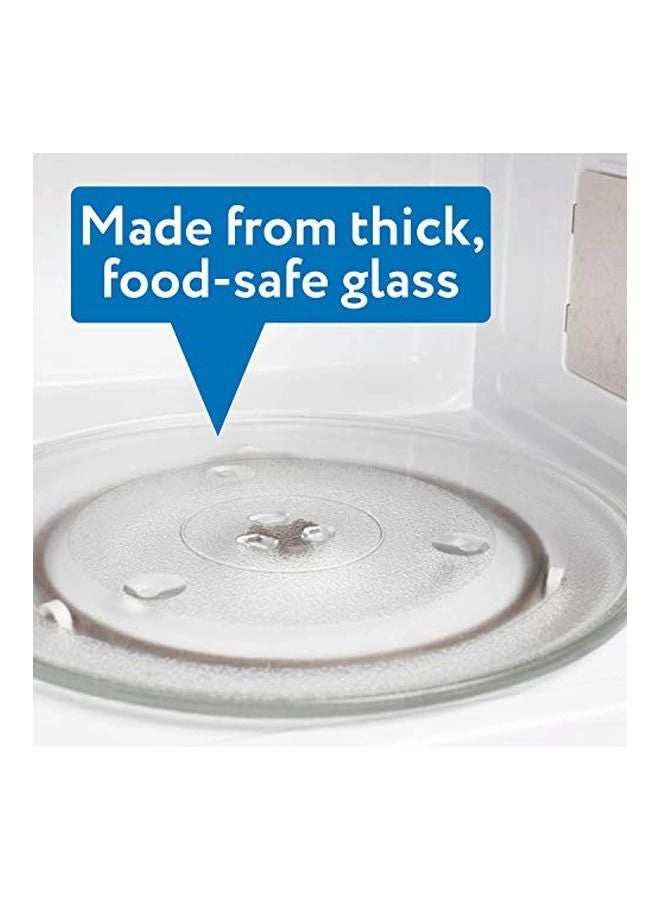 Microwave Glass Plate - Glass Clear Compatible with Sears Kenmore LG