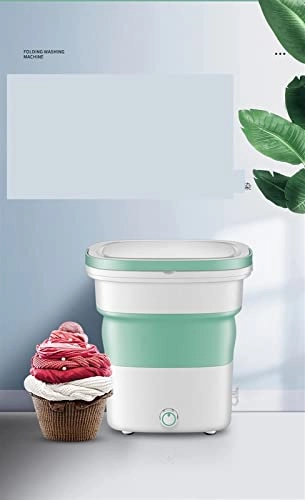 Mini Folding Portable Washing Machine - Dryer Basket Centrifugal