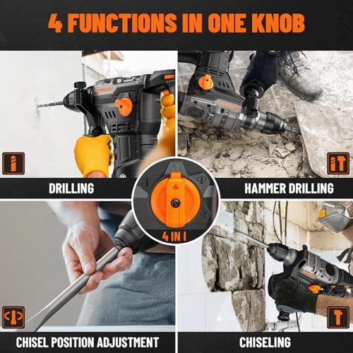 RH15A - 1500W 7 Joules SDS-Plus