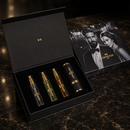 Premium Travel Fragrance Gift Set - 4