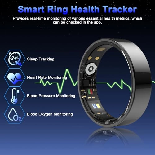 Smart Ring - Health Tracker Bluetooth IP68