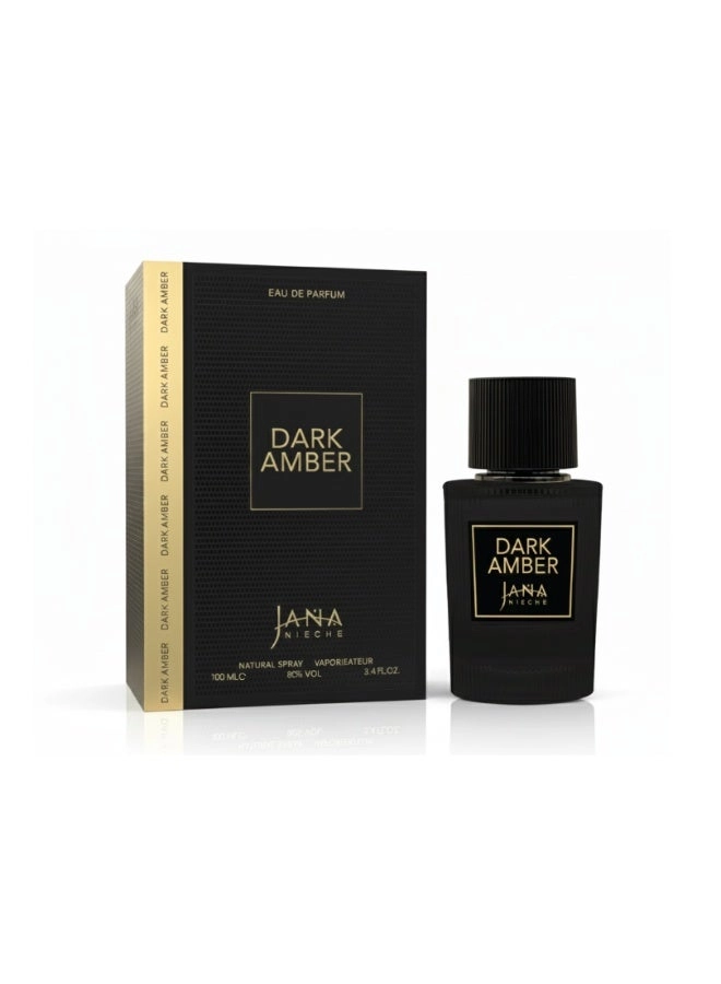 JANA NIECHE Dark Amber Eau de Parfum - 100 ml