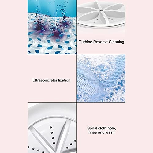 Portable Travel Washing Machine - 24W