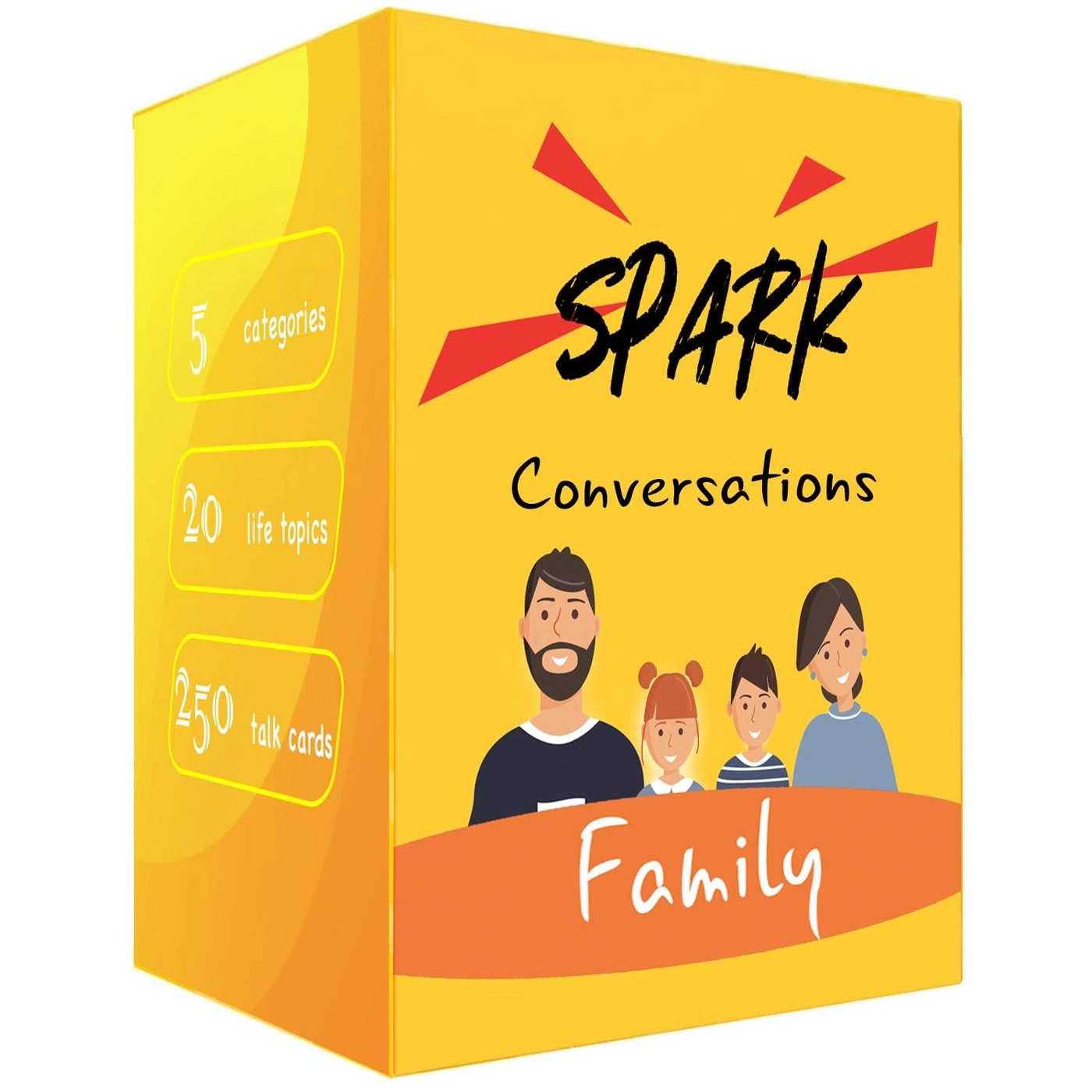 QUALEAP Conversation Cards - 250