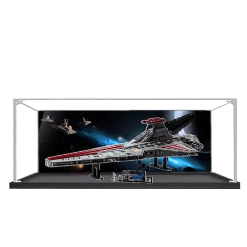 Acrylic Display Box for LEGO 75367 Hunter-Class Star Destroyer Models