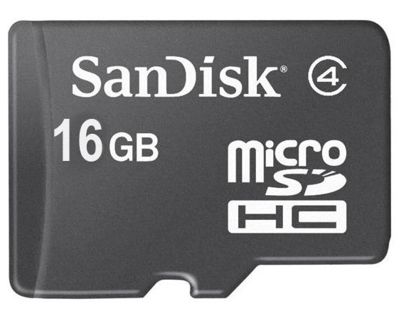 SDHC Memory Card - 16GB