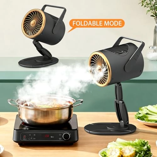 Desktop Range Hood - Foldable 3 Speed 2400mah