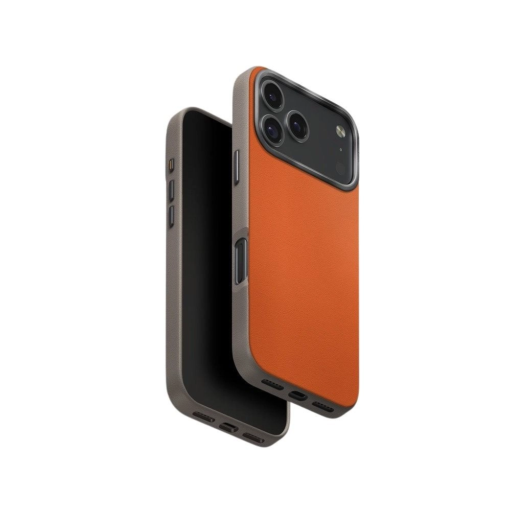 Uniq Lyden Ds Case - vegan leather Slim for iPhone 17 Pro