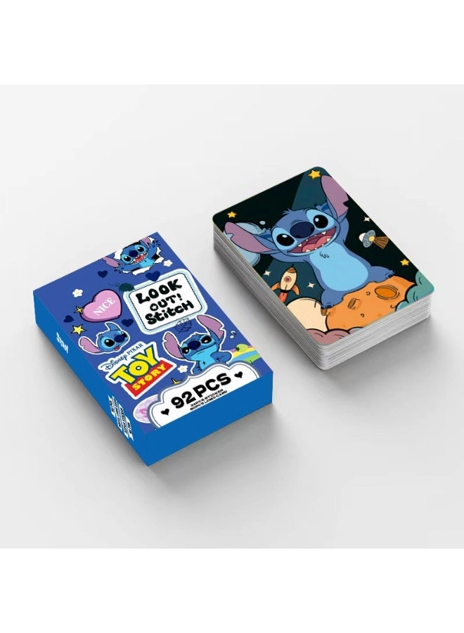 Lilo & Stitch Hawaiian Ohana Aesthetic Sticker Book 92 pcs