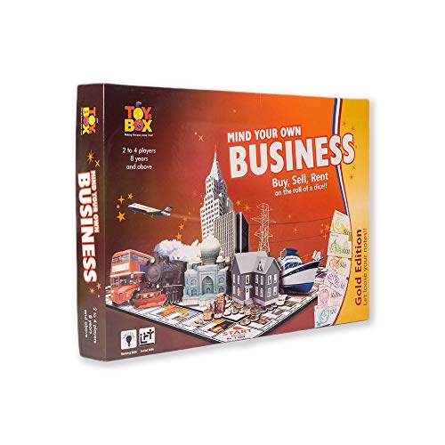 TOYZTREND Toysbox Mind Your Own Business - 8 years and above