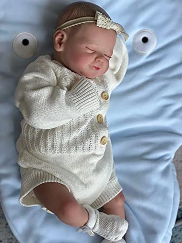 Vito Reborn Baby Doll - 18 Inch 45 cm Fabric