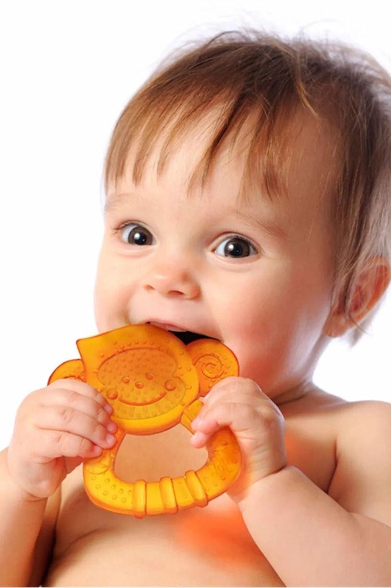 Bebee's Teething Pals - Set Of 2 Multi Colour