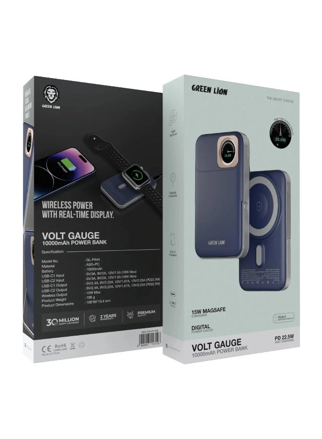 Mag Vision - 10000 mAh 22.5 W Fast charging Wireless charging