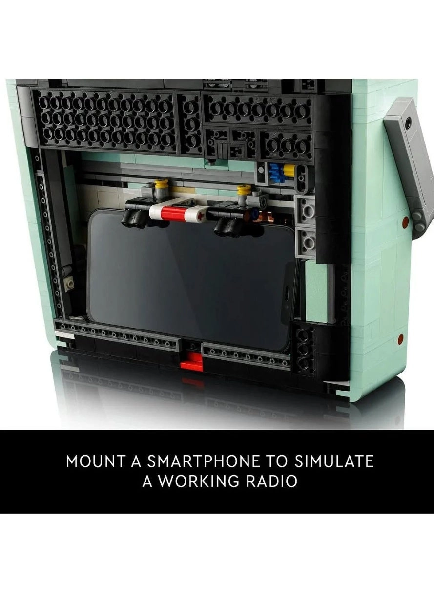 Icons Retro Radio (10334) - Sound Effects Smartphone Integration