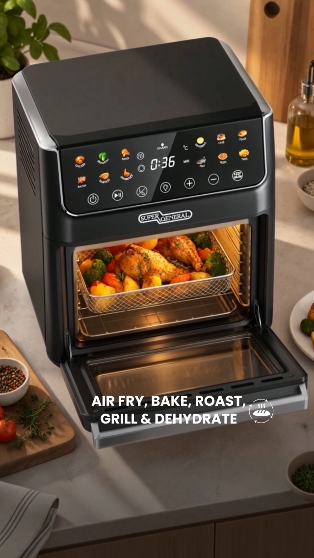 Multi-functional Air Fryer SGAF5512