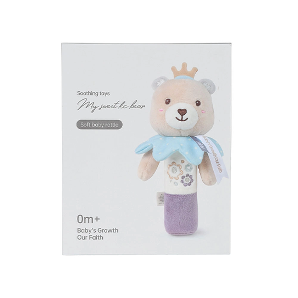 Baby Table Rattle Toy - Suitable for 0 month and above BPA-free, non-toxic materials