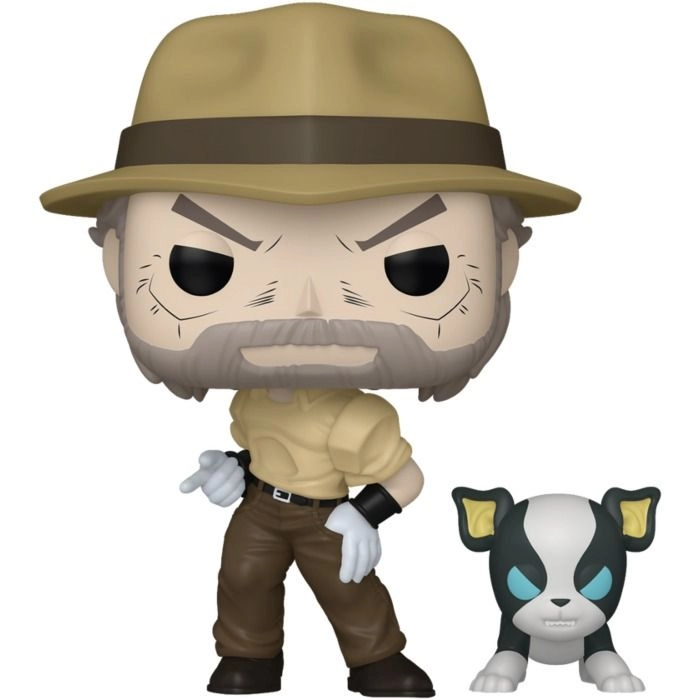 FUNKO Joseph Joestar + Iggy - JoJo's Bizarre Adventure