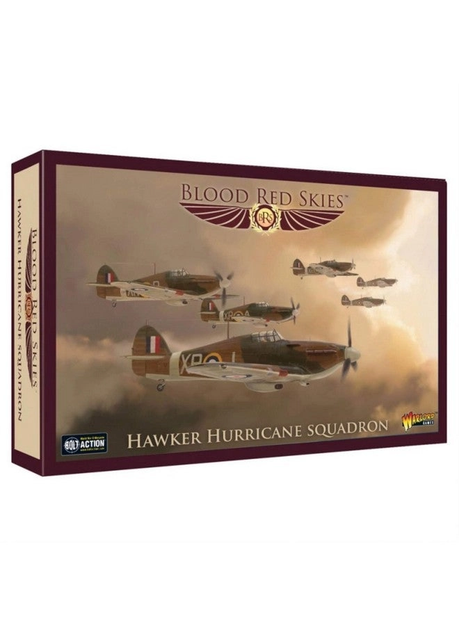 WARLORD GAMES Blood Red Skies: Hawker Hurricane Squadron