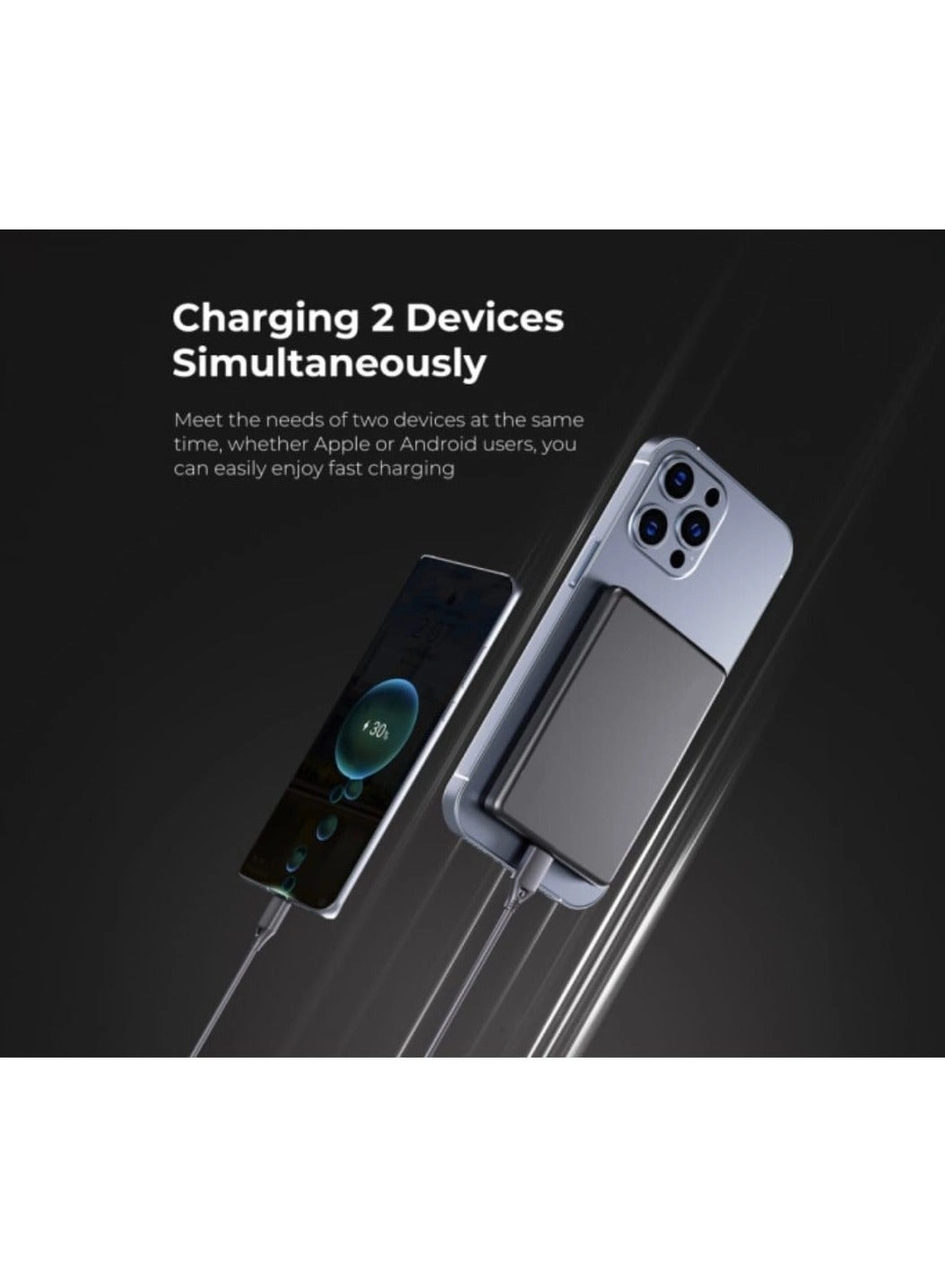 MagSafe Wireless Power Bank - 10000mAh 15W