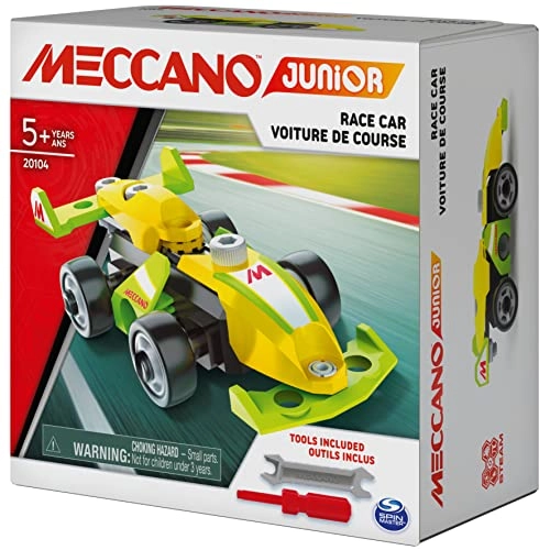 Junior Race Car - 34 pcs for ages 5+