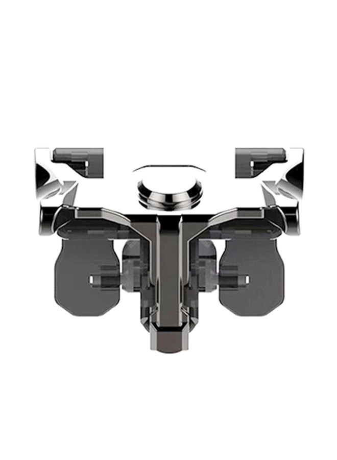 MIRUN Wilderness Action Pubg Auxiliary Artifact Game Controller - Silver / Black Android And Ios