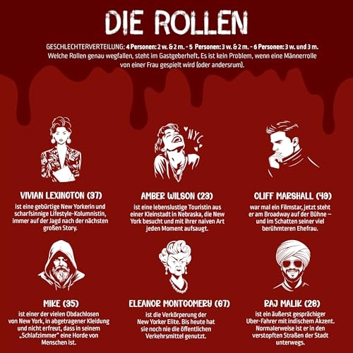 The Underground Case - German 16 years and over