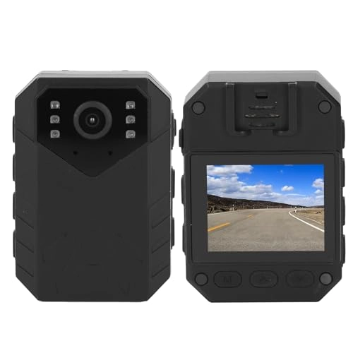 Mini Body Camera - 4K 128GB